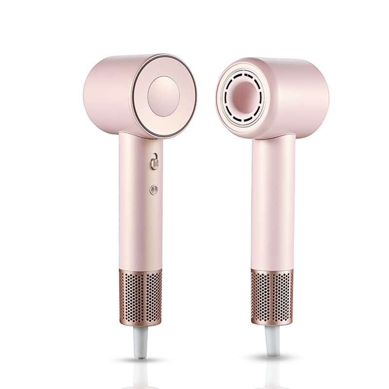 AU708 High-Speed BLDC Hair Dryer with Intelligent Memoria & Ion Tech
