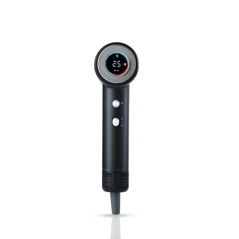 AU707A Smart DUXERIT Display BLDC High-Speed Lonic Hair Dryer