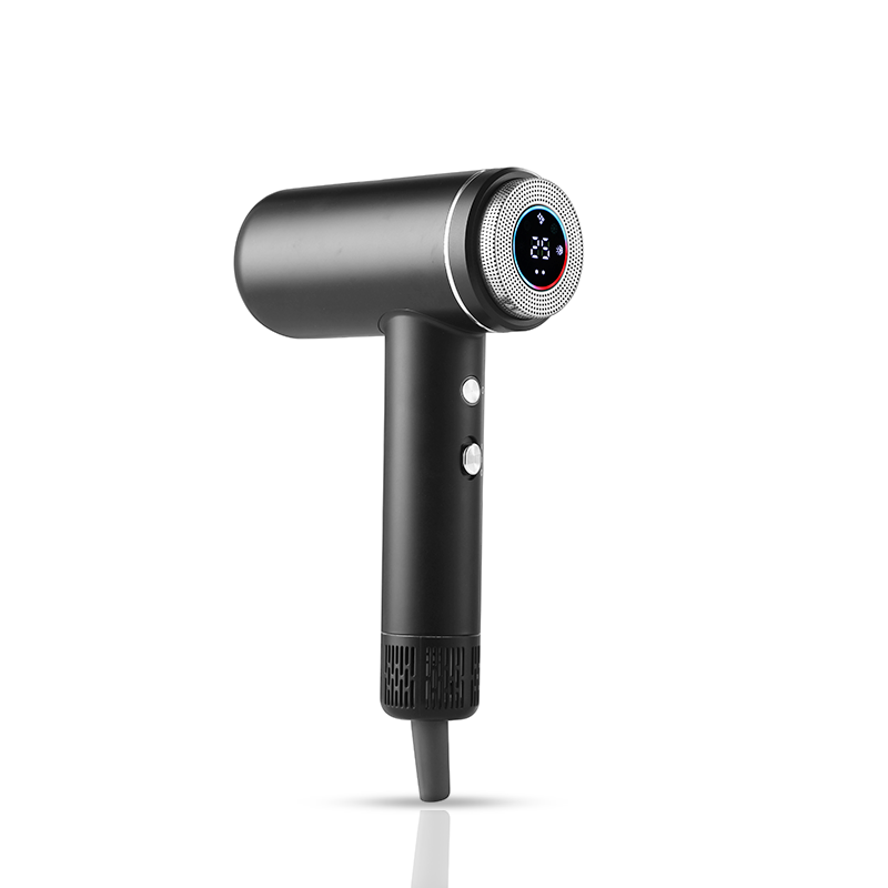AU707A Smart DUXERIT Display BLDC High-Speed Lonic Hair Dryer